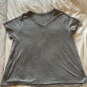 Plus Size Gray Tshirt